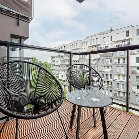 Lux With Parking, Ac & Balcony On Kepa Mieszczanska By Renters Prestige Apartment Wroclaw