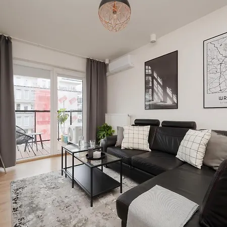 Lux With Parking, Ac & Balcony On Kepa Mieszczanska By Renters Prestige *