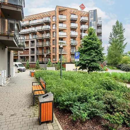 Lux With Parking, Ac & Balcony On Kepa Mieszczanska By Renters Prestige Wrocław