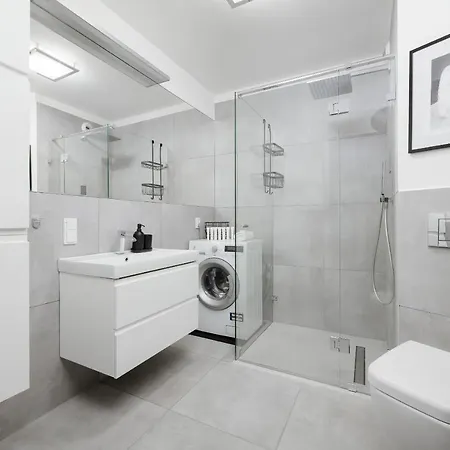 Lux With Parking, Ac & Balcony On Kepa Mieszczanska By Renters Prestige Wrocław